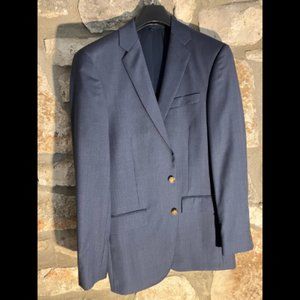 J crew Thompson Mens Sport Coat Blazer Formal Jacket Size 36R Navy New With Tags